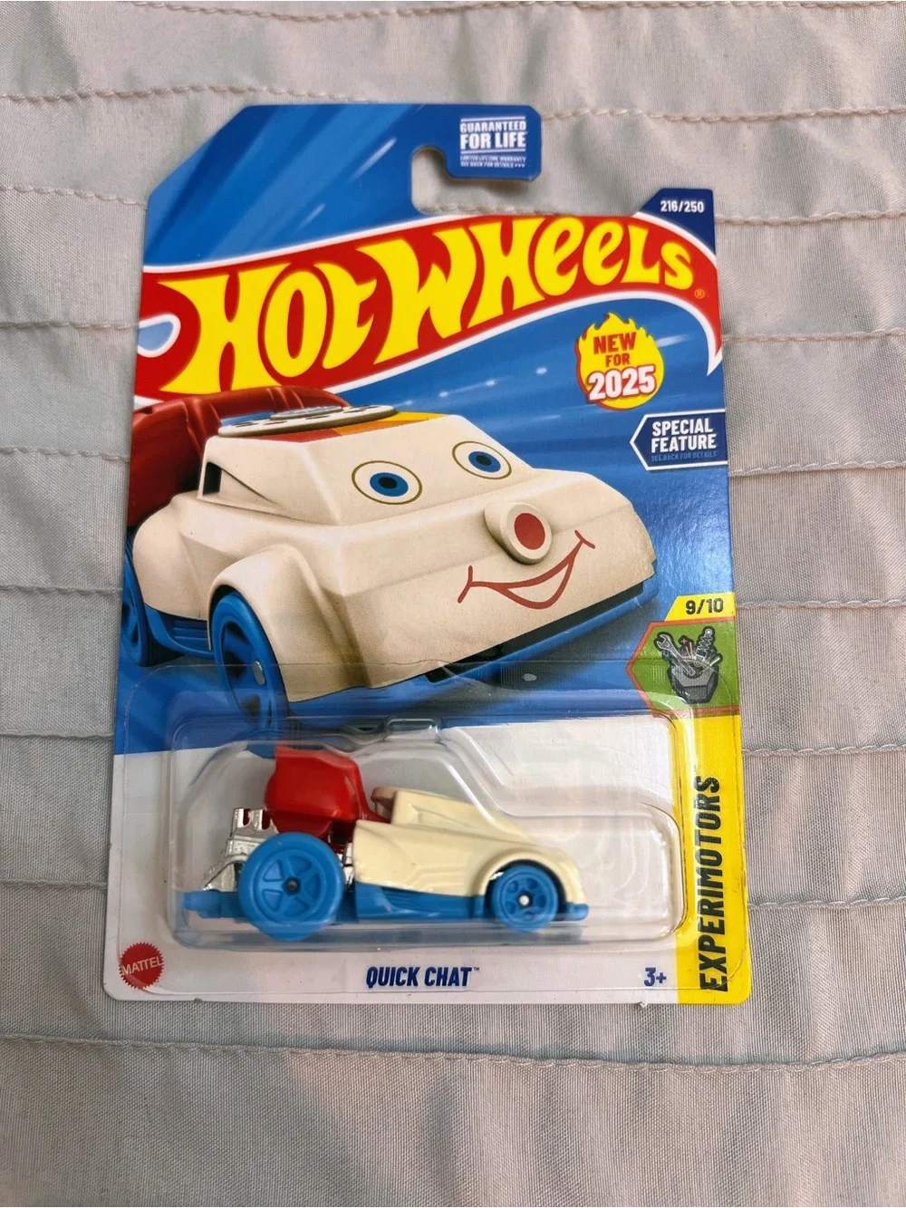 Hot Wheels official quick
